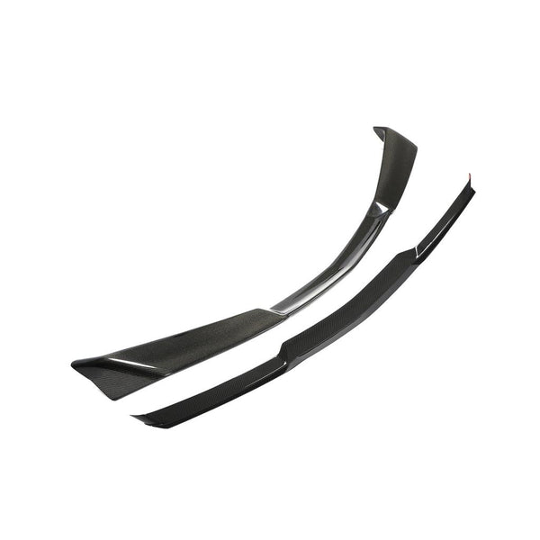Carbon Fiber Spoiler 2pcs For Corvette C8 2020-2022