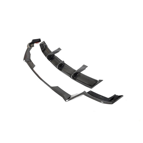 Carbon Fiber Rear Lip For Corvette Z06 2022-2024