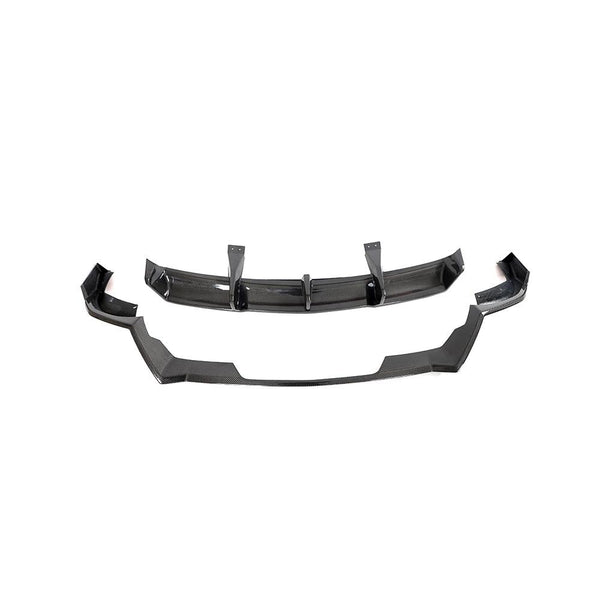 Carbon Fiber Rear Lip For Corvette Z06 2022-2024