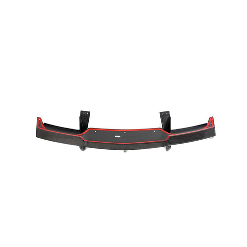 Carbon Fiber Rear Lip For Corvette Z06 2022-2024