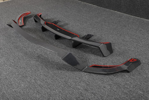 Carbon Fiber Rear Lip For Corvette Z06 2022-2024