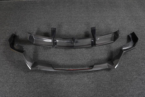Carbon Fiber Rear Lip For Corvette Z06 2022-2024