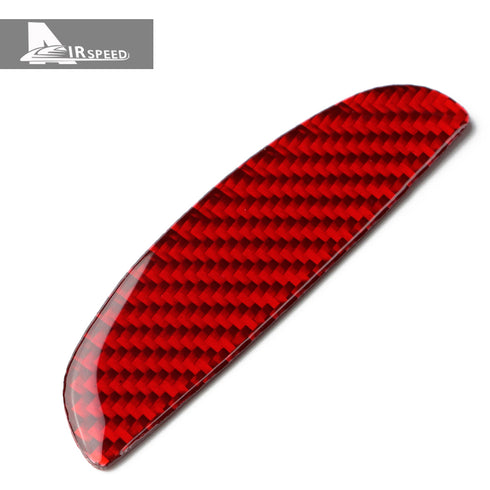 Carbon Fiber Passenger Storage Box Switch Trim For Leon(2005-2012)