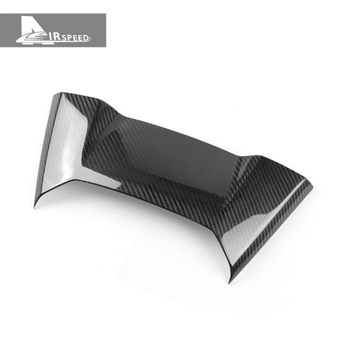 Carbon Fiber Rear Stereo Top Cover For Corvette C8 2020-2024