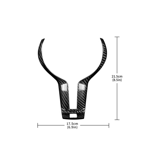 Carbon Fiber Steering Wheel Trim