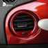 Carbon Fiber Air Conditioning Vent Trims For Fiat 500 /Abarth 595/595C/Abarth 695