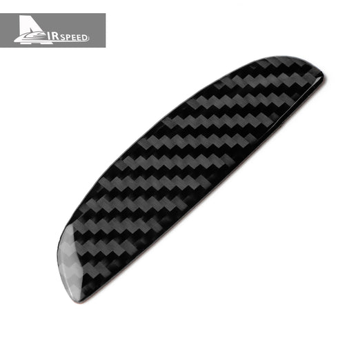 Carbon Fiber Passenger Storage Box Switch Trim For Leon(2005-2012)