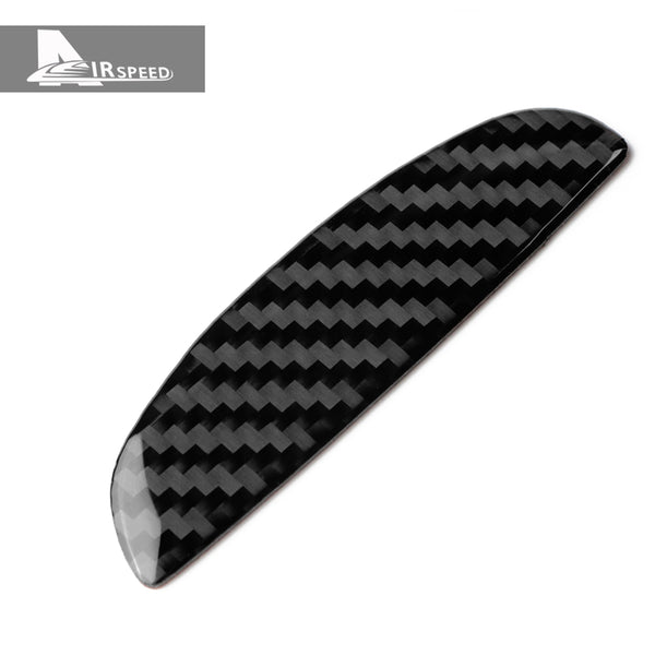 Carbon Fiber Passenger Storage Box Switch Trim For Leon(2005-2012)