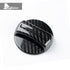 Carbon Fiber Fuel Tank Port Switch Cover Trim For BMW