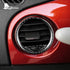 Carbon Fiber Air Conditioning Vent Trims For Fiat 500 /Abarth 595/595C/Abarth 695