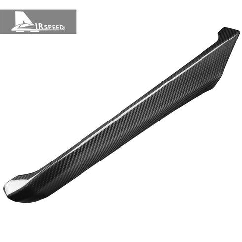 Carbon Fiber Stall Side Trim For Corvette C8 2020-2024