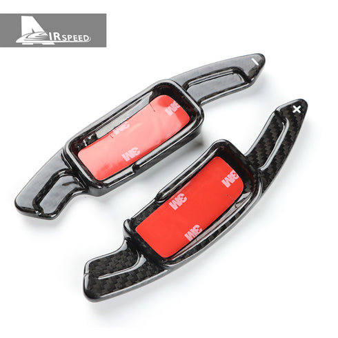 Carbon Fiber Steering Wheel Paddle Trim For MERCEDES BENZ