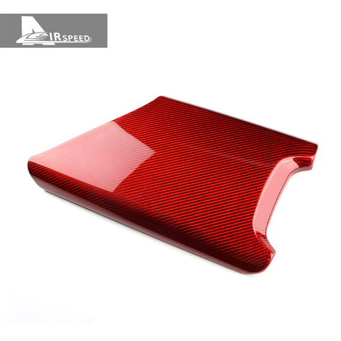 Carbon Fiber Armrest Cover Trim For Corvette C8 2020-2024