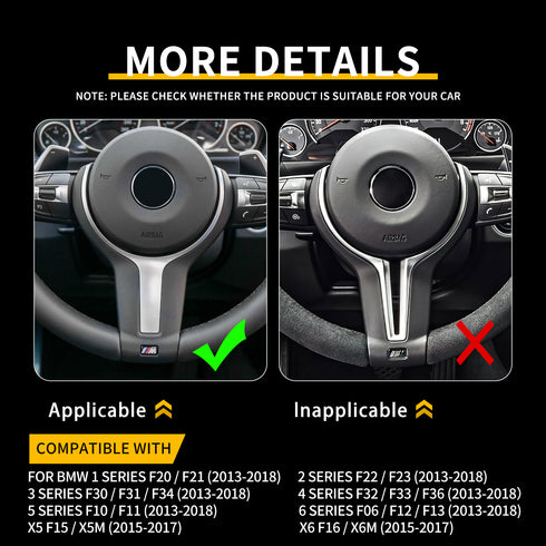 Carbon Fiber Steering Wheel Trim