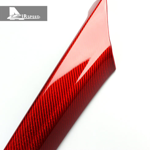 Carbon Fiber Stall Side Trim For Corvette C8 2020-2024