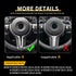 Carbon Fiber Steering Wheel Trim for BMW M Series