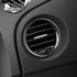 Carbon Fiber Air Conditioning Vent Trims For Fiat 500 /Abarth 595/595C/Abarth 695