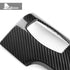 Carbon Fiber Headlight Switch Frame Cover Trim For Ford Mustang (2015-2023)
