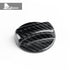 Carbon Fiber Fuel Tank Port Switch Cover Trim For BMW