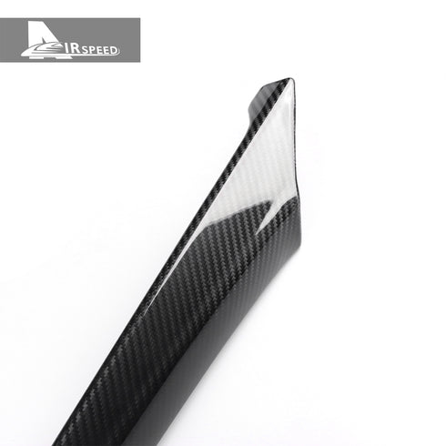 Carbon Fiber Stall Side Trim For Corvette C8 2020-2024