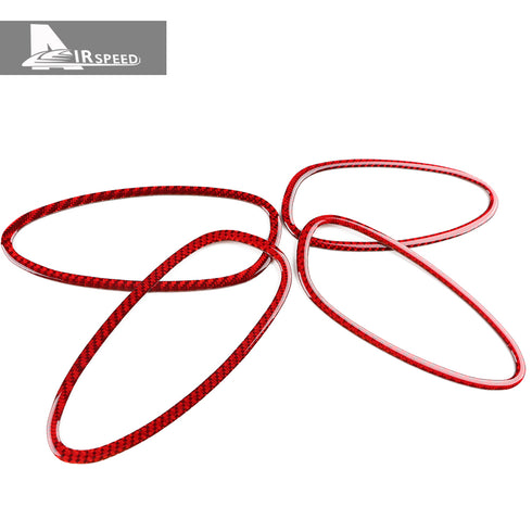 Carbon Fiber Handle Frame Trim For Leon(2005-2012)