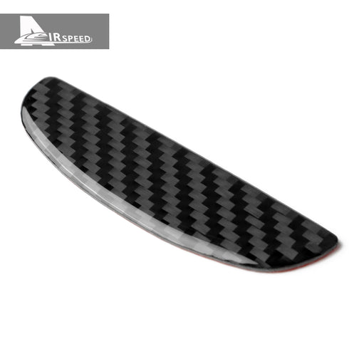 Carbon Fiber Passenger Storage Box Switch Trim For Leon(2005-2012)