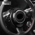 Carbon Fiber Steering Wheel Trim For Subaru Brz/Toyota 86 2017-2024