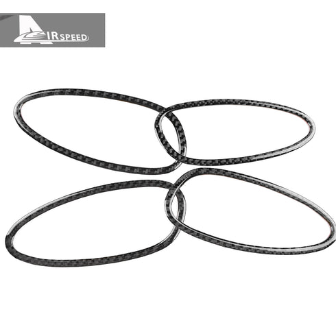 Carbon Fiber Handle Frame Trim For Leon(2005-2012)