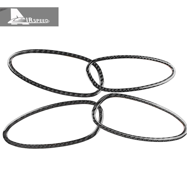 Carbon Fiber Handle Frame Trim For Leon(2005-2012)