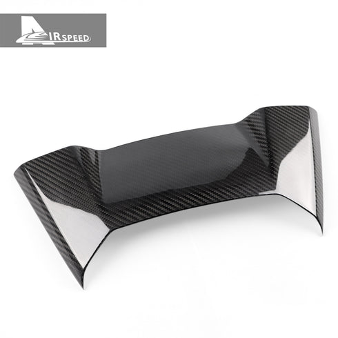 Carbon Fiber Rear Stereo Top Cover For Corvette C8 2020-2024