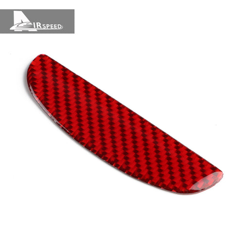 Carbon Fiber Passenger Storage Box Switch Trim For Leon(2005-2012)