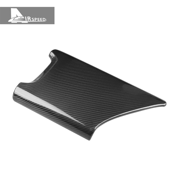 Carbon Fiber Armrest Cover Trim For Corvette C8 2020-2024