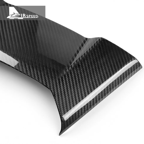 Carbon Fiber Rear Stereo Top Cover For Corvette C8 2020-2024