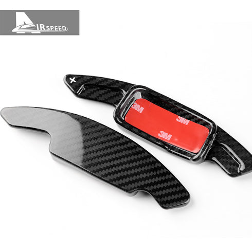 Carbon Fiber Steering Wheel Paddle Trim For MERCEDES BENZ
