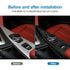 Carbon Fiber Multimedia Panel Trim For BMW