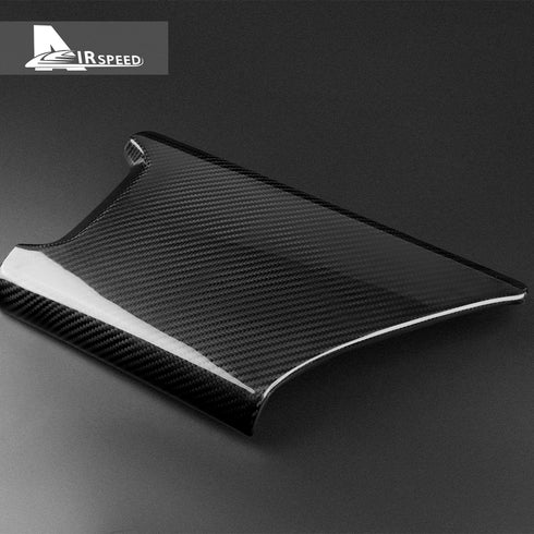 Carbon Fiber Armrest Cover Trim For Corvette C8 2020-2024