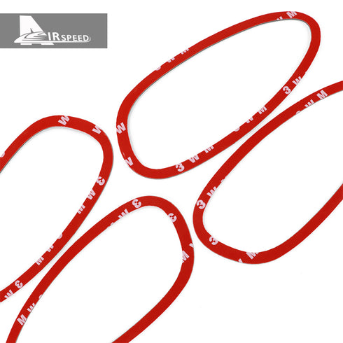 Carbon Fiber Handle Frame Trim For Leon(2005-2012)