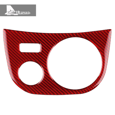 Carbon Fiber Gear Box Trim For Leon(2005-2012)