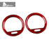 Carbon Fiber Air Conditioning Vent Trims For Fiat 500 /Abarth 595/595C/Abarth 695