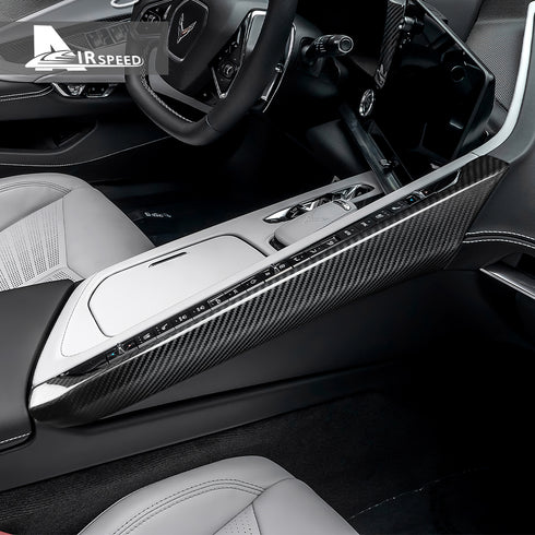 Carbon Fiber Stall Side Trim For Corvette C8 2020-2024