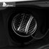 Carbon Fiber Fuel Tank Port Switch Cover Trim For BMW