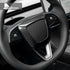 Carbon Fiber Steering Wheel Trim For Model3 2024