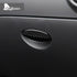 Carbon Fiber Passenger Storage Box Switch Trim For Leon(2005-2012)