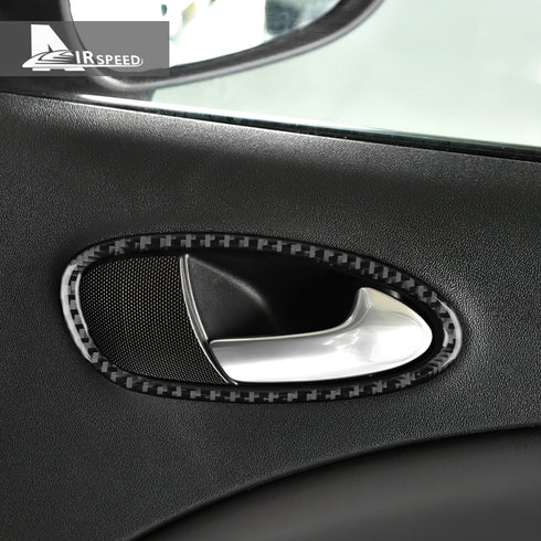 Carbon Fiber Handle Frame Trim For Leon(2005-2012)