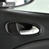 Carbon Fiber Handle Frame Trim For Leon(2005-2012)