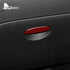 Carbon Fiber Passenger Storage Box Switch Trim For Leon(2005-2012)
