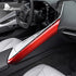 Carbon Fiber Stall Side Trim For Corvette C8 2020-2024