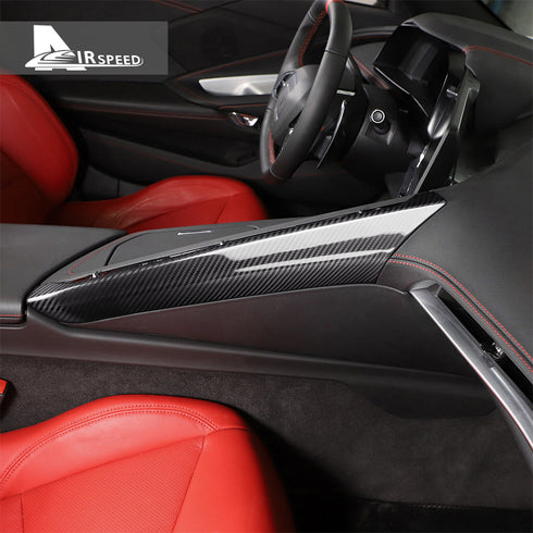 Carbon Fiber Stall Side Trim For Corvette C8 2020-2024