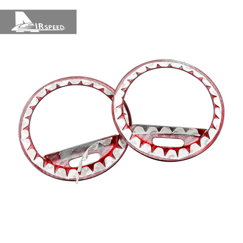 Carbon Fiber Air Conditioning Vent Trims For Fiat 500 /Abarth 595/595C/Abarth 695