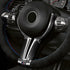 Carbon Fiber Steering Wheel Trim for BMW M Series